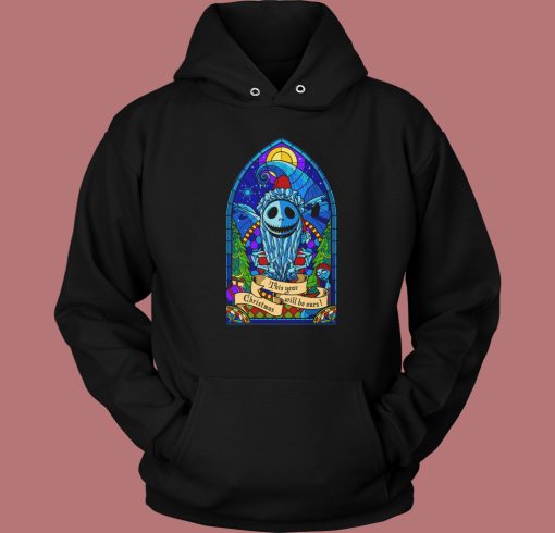 Stained Glass Xmas Hoodie Style Stained Glass Xmas Hoodie Style
