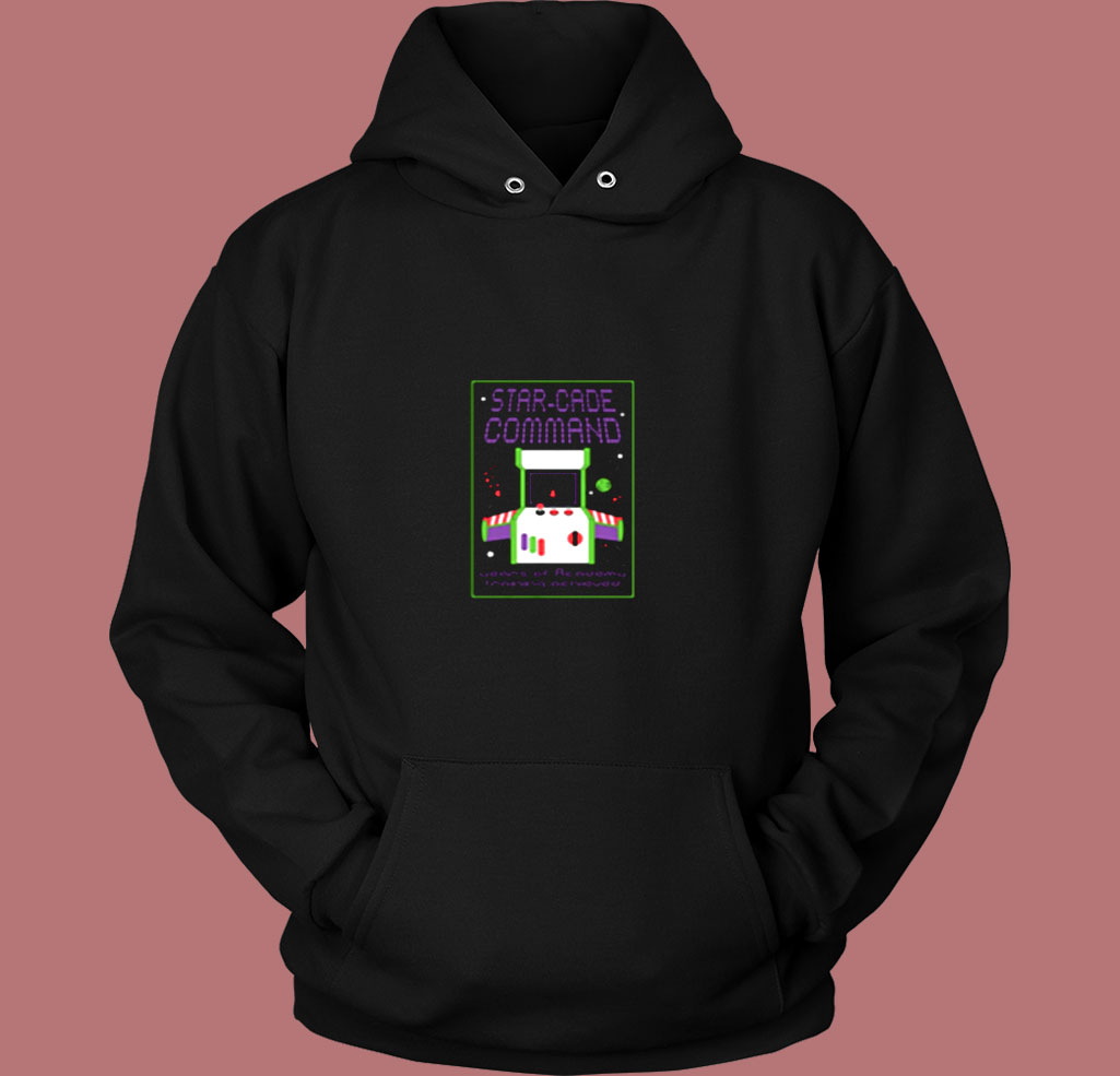 Star Cade Command Vintage Hoodie Star Cade Command Vintage Hoodie