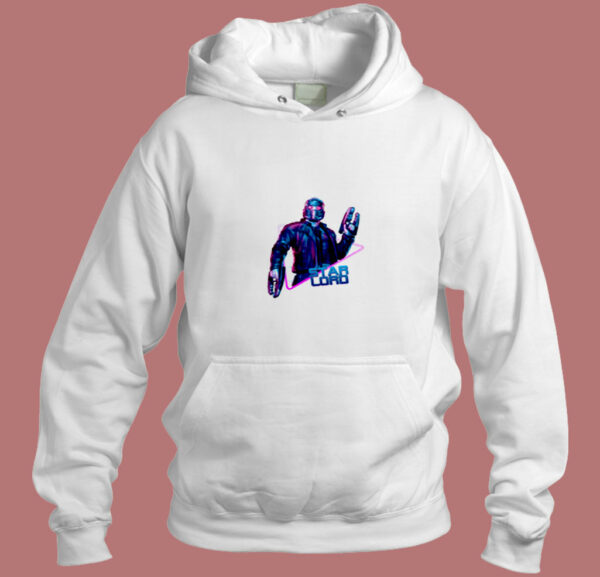 Star Lord  Retro Aesthetic Hoodie Style