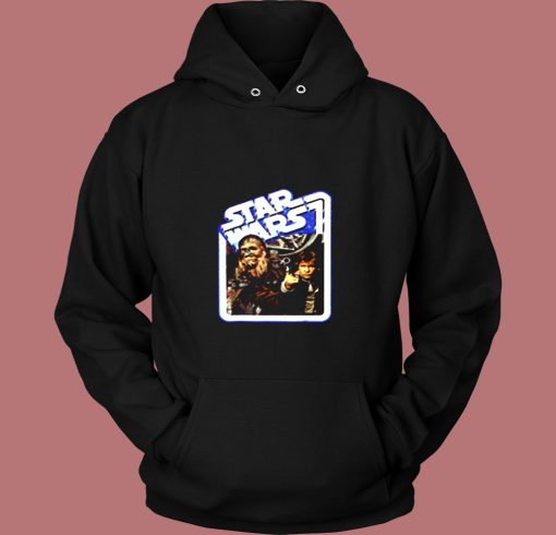 Star Wars Chewbacca And Han Solo Vintage Hoodie Star Wars Chewbacca And Han Solo Vintage Hoodie
