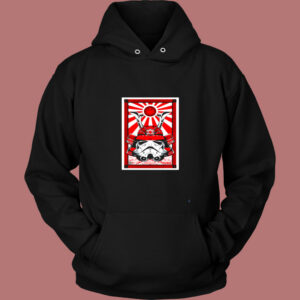 Star Wars Darth Vader Samurai Trooper Japanese Vintage Hoodie