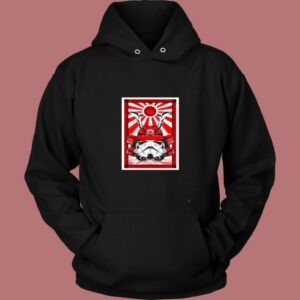 Star Wars Darth Vader Samurai Trooper Japanese Vintage Hoodie
