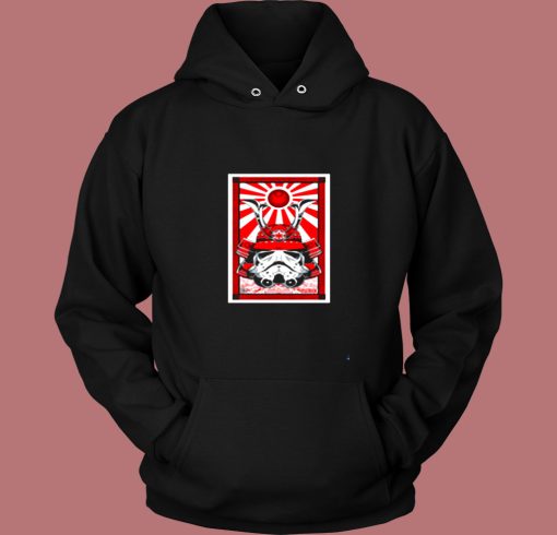 Star Wars Darth Vader Samurai Trooper Japanese Vintage Hoodie Star Wars Darth Vader Samurai Trooper Japanese Vintage Hoodie