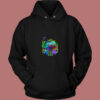 Star Wars Graffiti Fett Mask 80s Hoodie