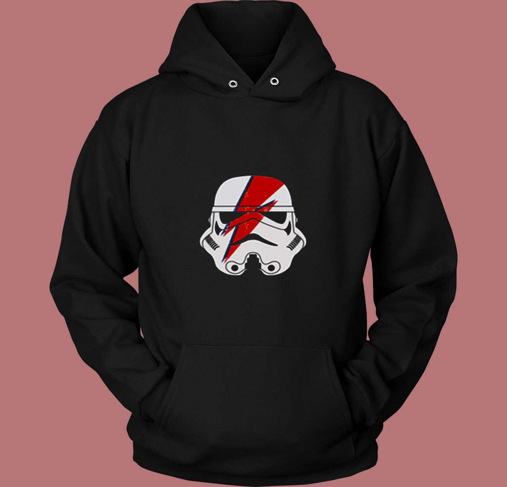 Star Wars Stormtrooper Glam 80s Hoodie Star Wars Stormtrooper Glam 80s Hoodie