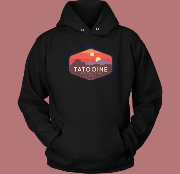 Star Wars Tatooine Graphic Hoodie Style