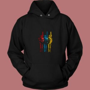 Star Wars The Clone Wars Trooper Trio Vintage Hoodie