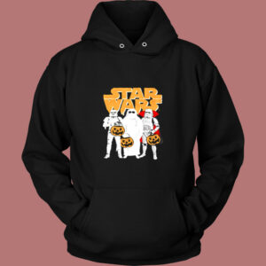 Star Wars Trick Or Treat Vintage Hoodie