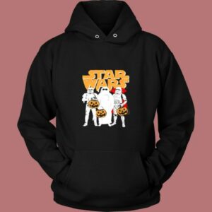 Star Wars Trick Or Treat Vintage Hoodie