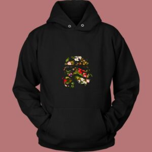 Star Wars Tropical Stormtrooper Floral Print Graphic 80s Hoodie
