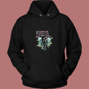 Started From The Top Vintage Hoodie
