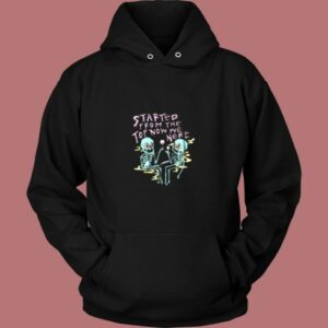 Started From The Top Vintage Hoodie