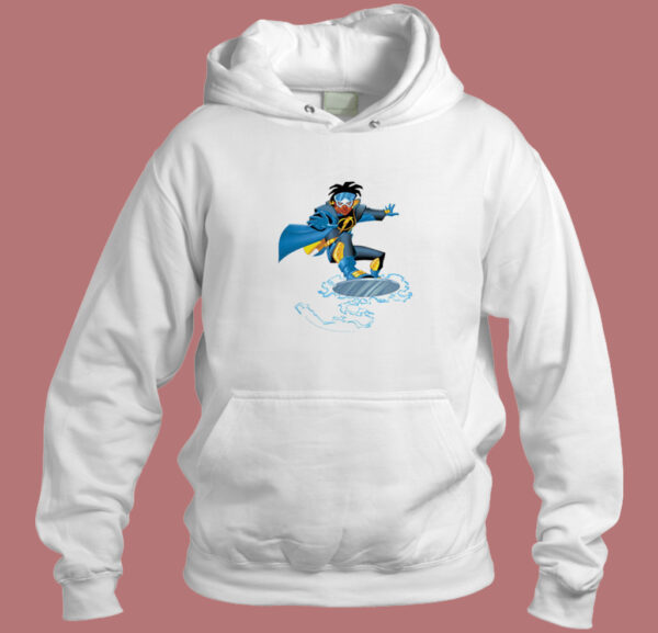 Static Shock Dc Comics Hoodie Style