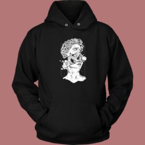 Statue Of David Skull Hoodie Style
