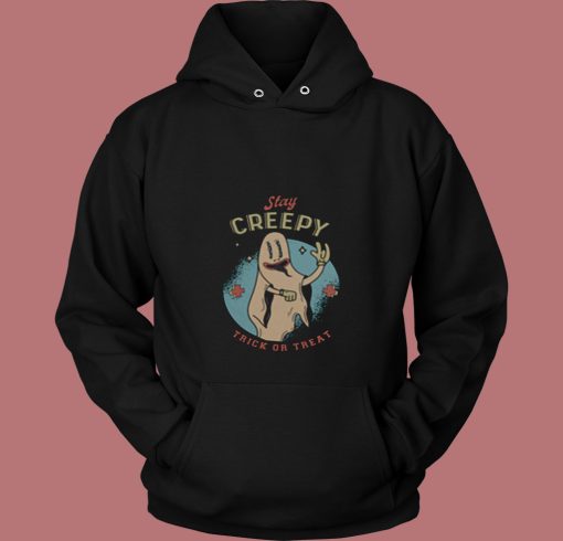 Stay Creepy Halloween 80s Hoodie Stay Creepy Halloween 80s Hoodie