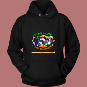 Stay Home Save Halloween Disney Vintage Hoodie