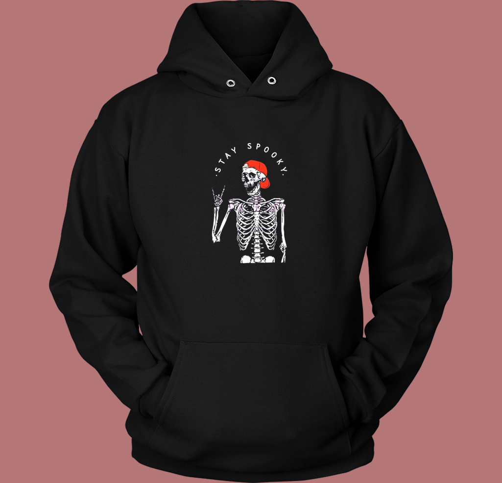 Stay Spooky Halloween Hoodie Style Stay Spooky Halloween Hoodie Style