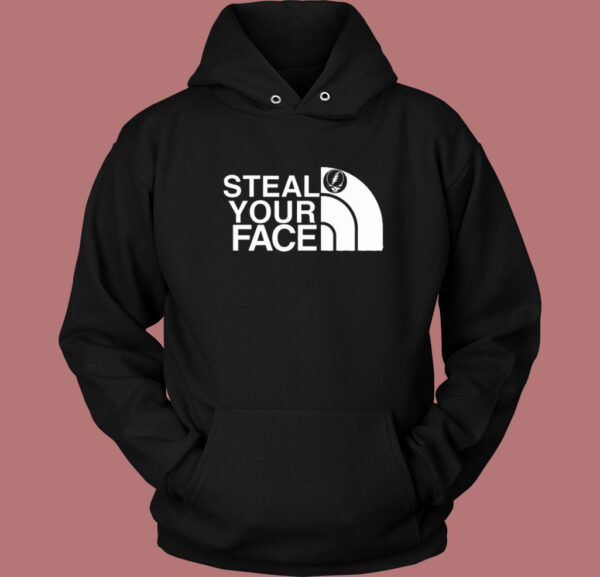 Steal Your Face Hoodie Style