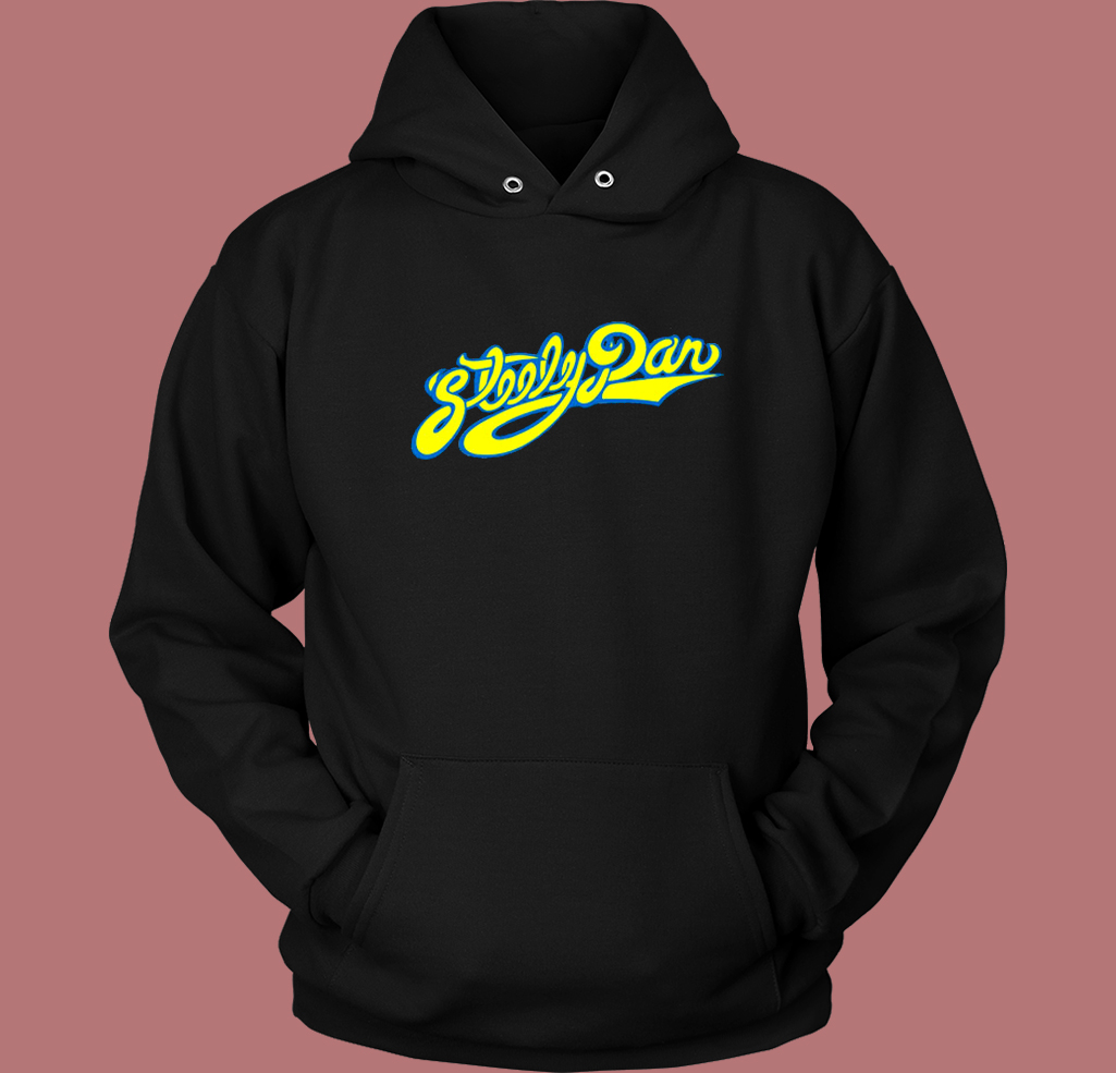 Steely Dan Logo Hoodie Style Steely Dan Logo Hoodie Style
