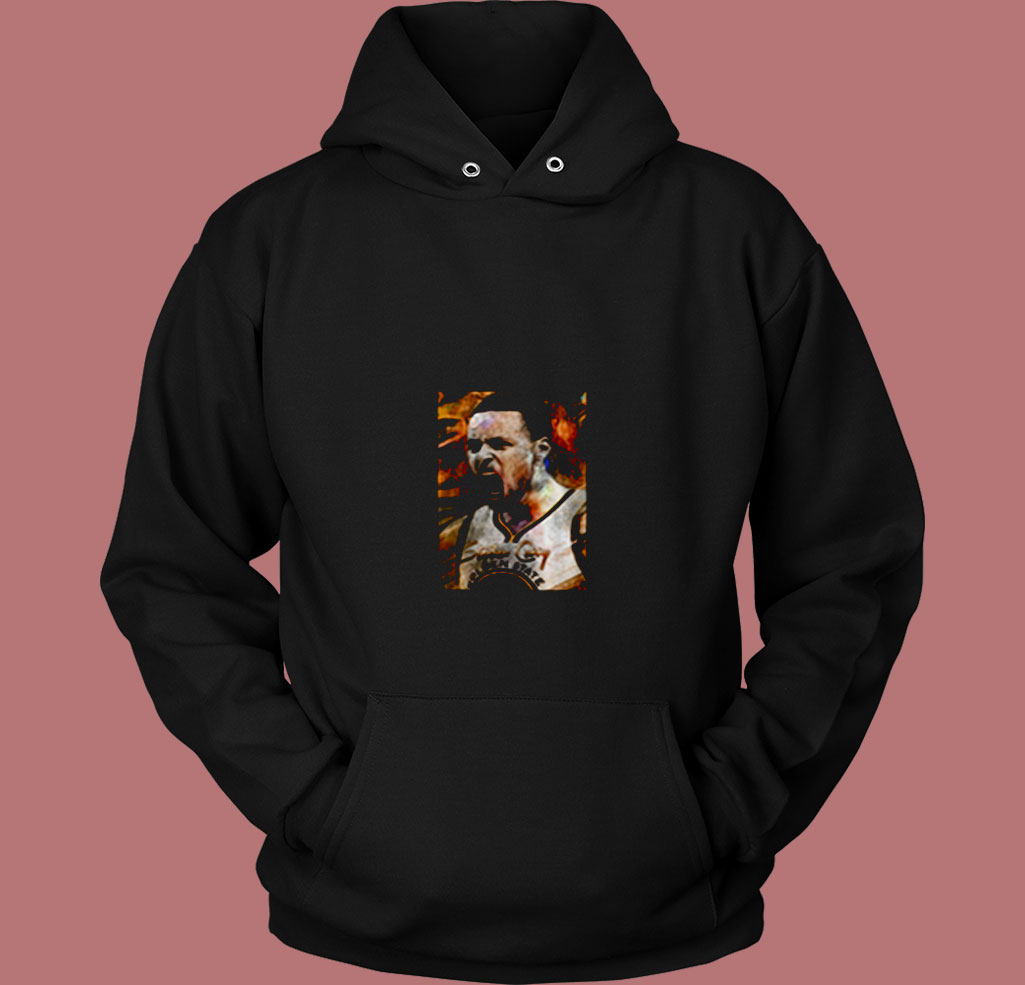 Steph Stephen Curry Basketball 80s Hoodie Steph Stephen Curry Basketball 80s Hoodie