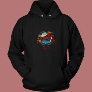 Steve Miller With Peter Frampton 80s Hoodie