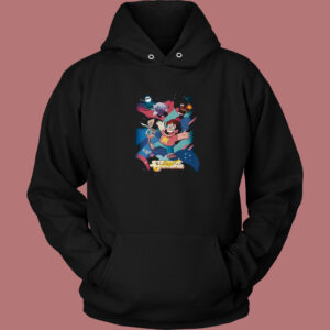 Steven Universe Gems Aesthetic Hoodie Style