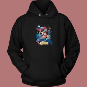 Steven Universe Gems Aesthetic Hoodie Style