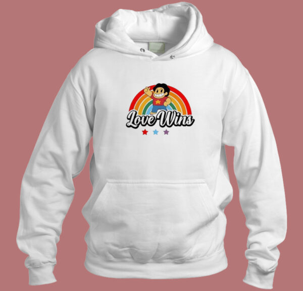 Steven Universe Love Wins Hoodie Style