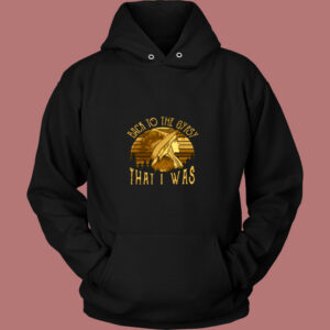 Stevie Nicks Back To The Gypsy That I Was Vintage Hoodie