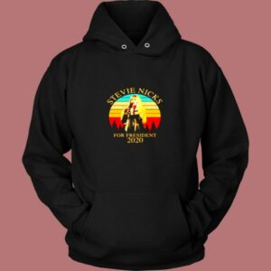 Stevie Nicks For President 2020 Vintage Hoodie