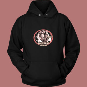 Stevie Nicks Gold Dus Woman Vintage Hoodie