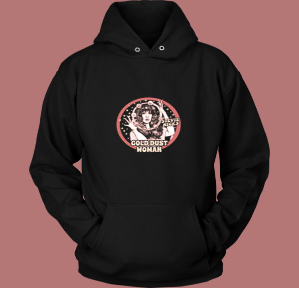 Stevie Nicks Gold Dus Woman Vintage Hoodie
