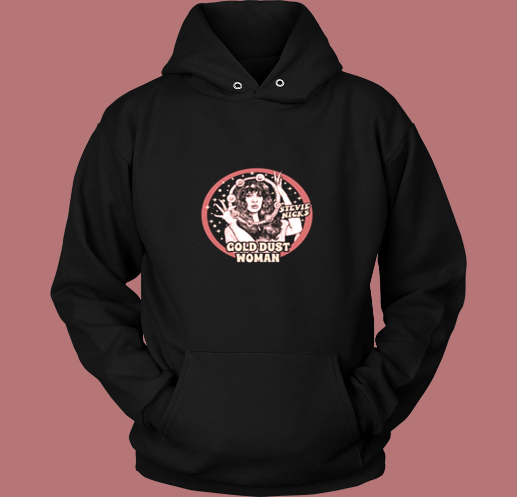 Stevie Nicks Gold Dus Woman Vintage Hoodie Stevie Nicks Gold Dus Woman Vintage Hoodie