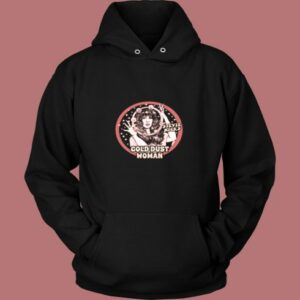 Stevie Nicks Gold Dus Woman Vintage Hoodie