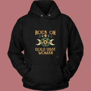Stevie Nicks Rock On Gold Dust Woma Vintage Hoodie