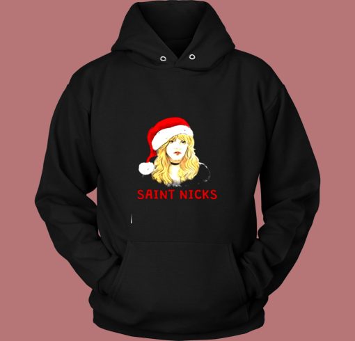 Stevie Nicks Saint Nicks Vintage Hoodie Stevie Nicks Saint Nicks Vintage Hoodie
