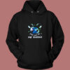 Stitch Stay Out Of My Bubble Vintage Hoodie