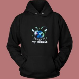 Stitch Stay Out Of My Bubble Vintage Hoodie