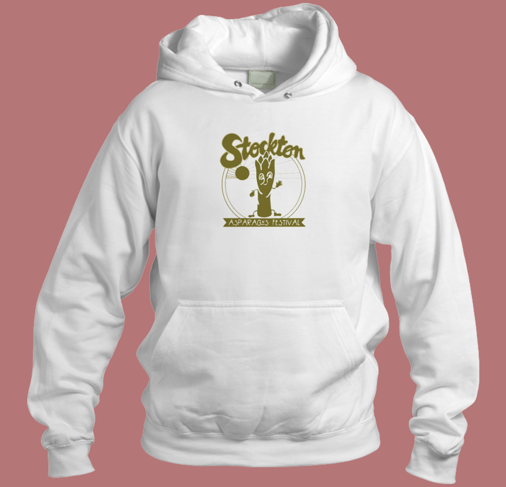 Stockton Asparagus Festival Hoodie Style Stockton Asparagus Festival Hoodie Style