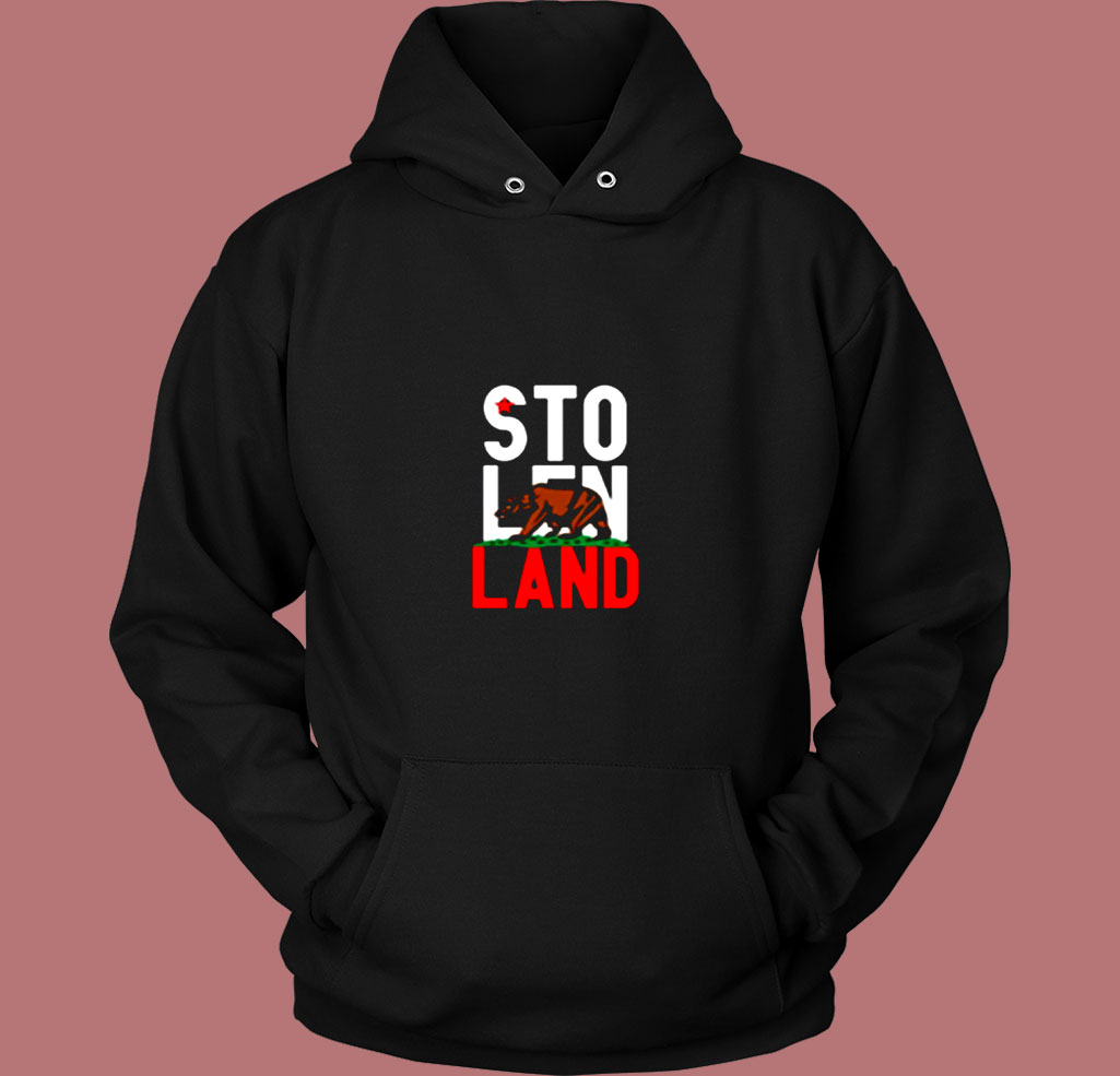 Stolen Land Vintage Hoodie Stolen Land Vintage Hoodie