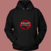 Stop Coronavirus 80s Hoodie