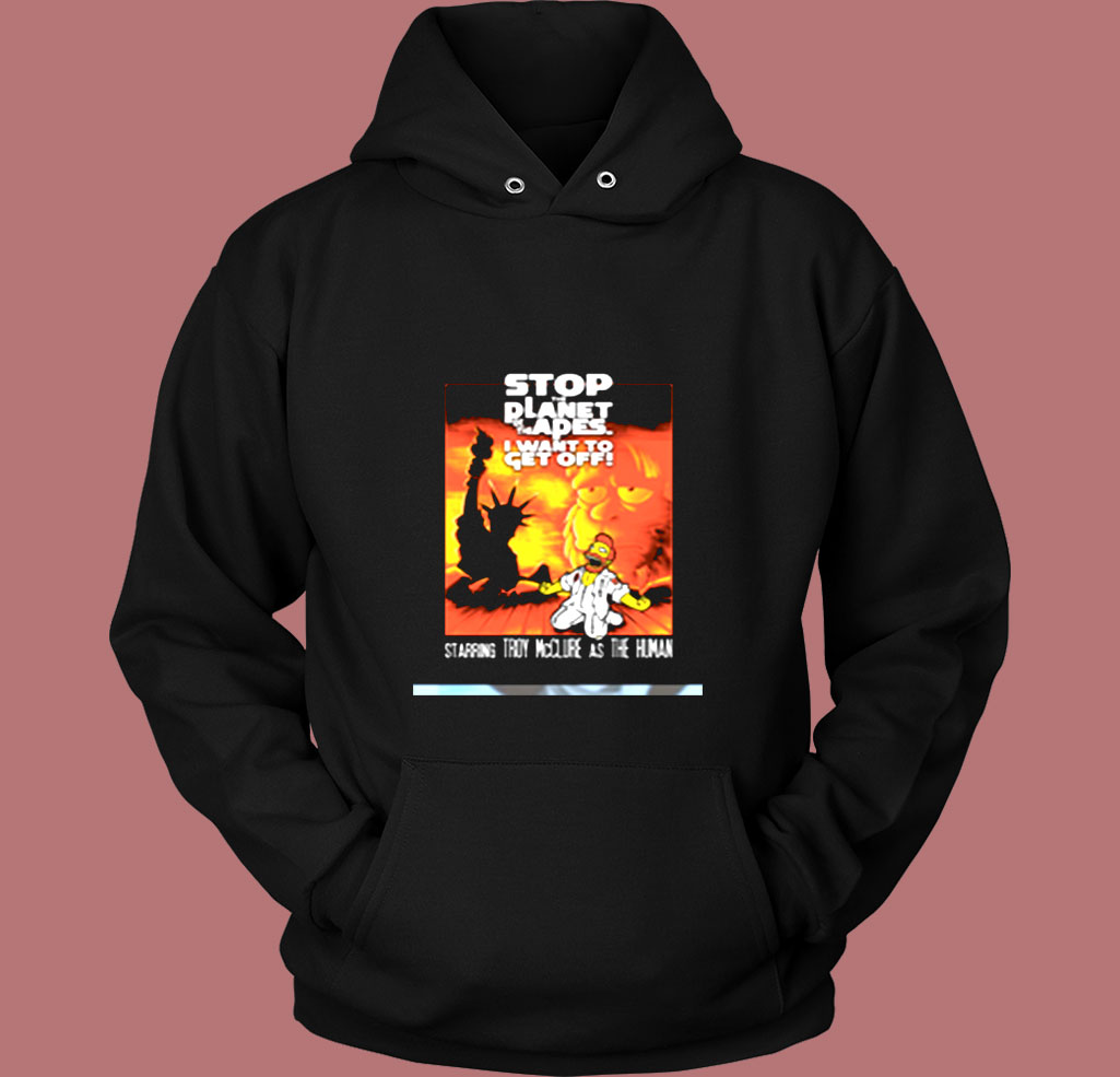 Stop The Planet Vintage Hoodie Stop The Planet Vintage Hoodie