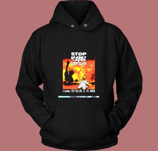 Stop The Planet Vintage Hoodie Stop The Planet Vintage Hoodie