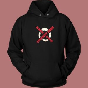 Straight Edge Hardcore Hoodie Style