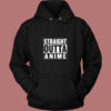 Straight Outta Anime  Parody Vintage Hoodie
