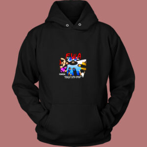 Straight Outta Kombat Game Vintage Hoodie
