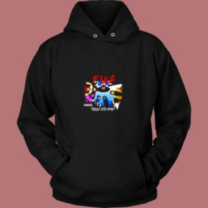 Straight Outta Kombat Game Vintage Hoodie