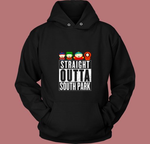 Straight Outta South Park 80s Hoodie Straight Outta South Park 80s Hoodie