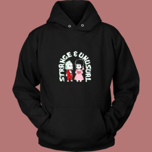 Strange And Unusual Vintage Hoodie