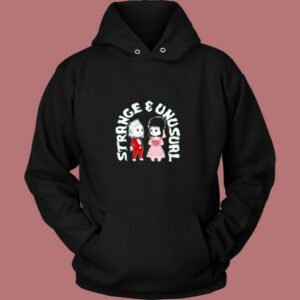 Strange And Unusual Vintage Hoodie